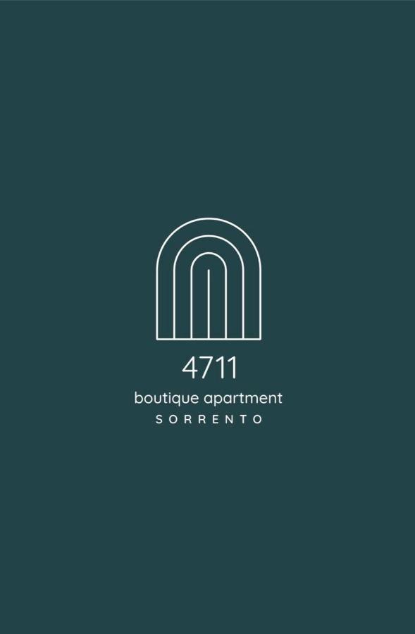 4711 Boutique Apartment Sorrento Buitenkant foto